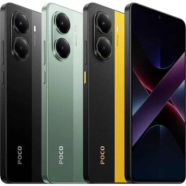 Xiaomi Poco X7 Pro 512GB / 256GB +12 Ram 5G Versão Global NFC Original Lacado e Envio Imediato ADS