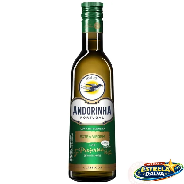 Azeite de Oliva Extra Virgem - Andorinha