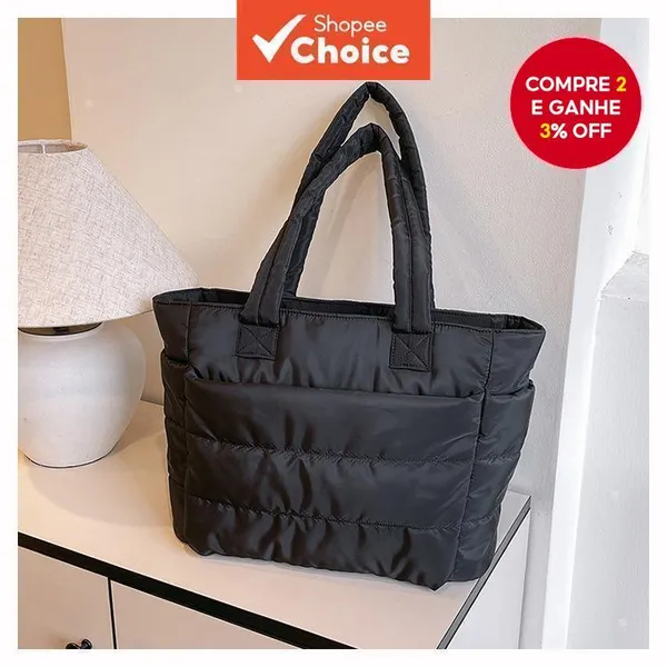 Bolsa Feminina – De Ombro Resistente À Água Para Laptop Viagens E