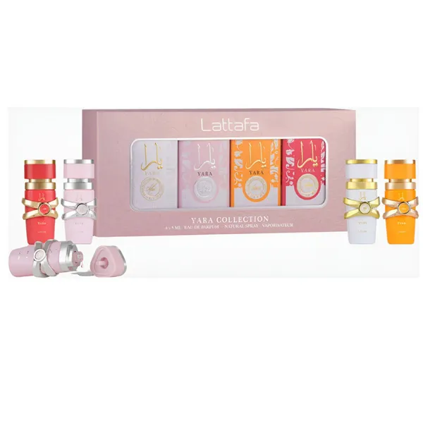 Kit Miniatura Lattafa Yara Collection Edp Feminino 5ml - ORIGINAL
