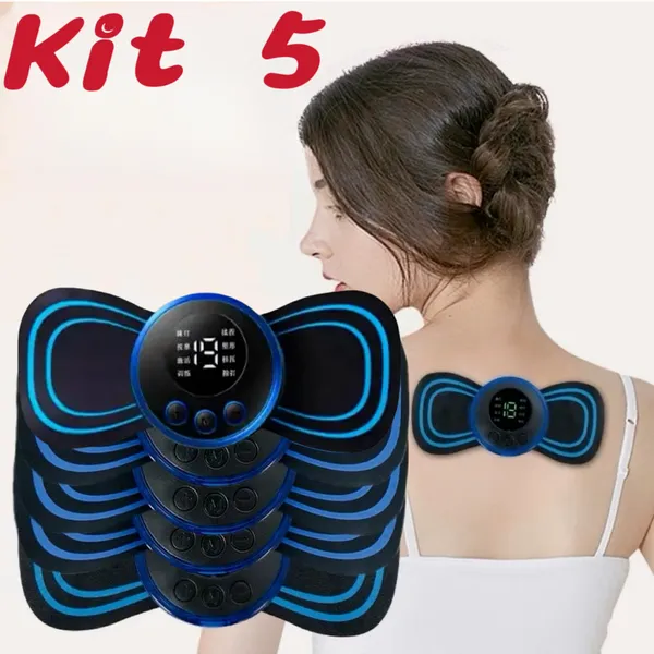 kit 5 Massageador Cervical Elétrico De Pescoço Massageador Cervical