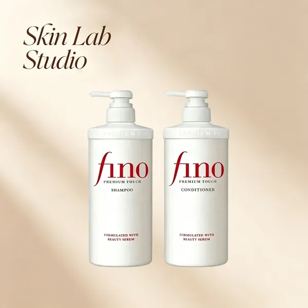 Fino Premium Touch J-Beauty | Shampoo e Condicionador Reparador Japonês com Geléia Real e PCA