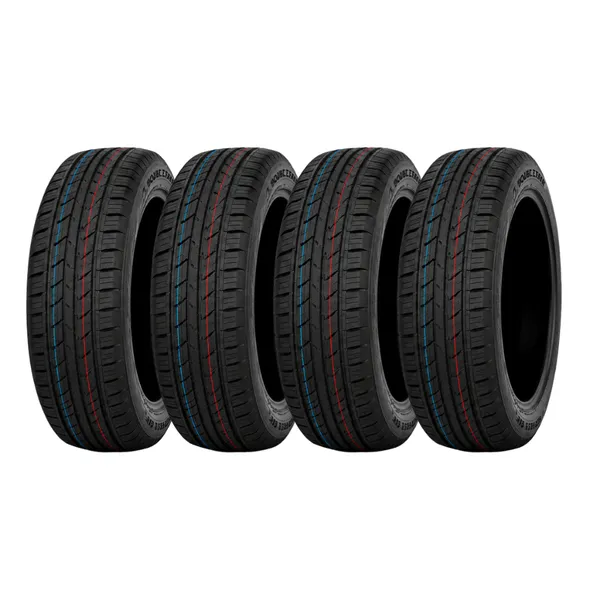 Kit 4 Pneus 195/55R15 85V Aro15 Doublestar Aro 15