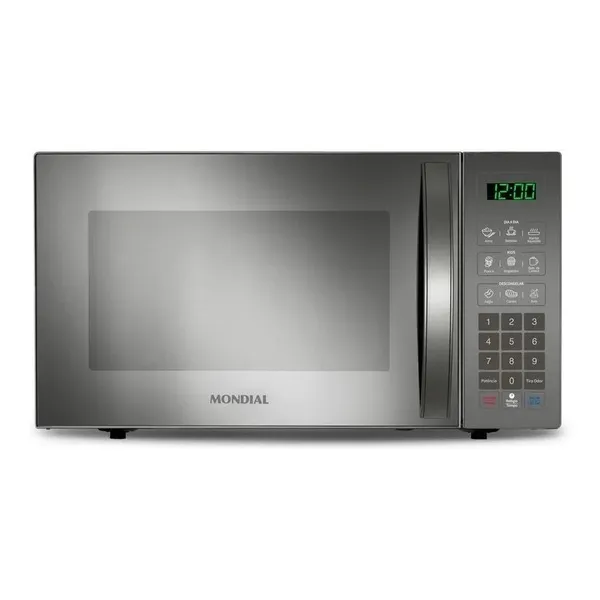 Micro-ondas Mondial MO 02 34 E 1400W 34 Litros 127v 60Hz