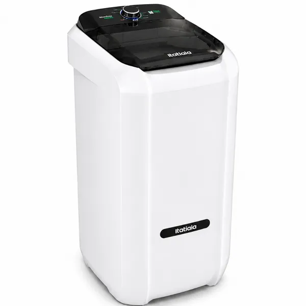 Lavadora Itatiaia 10kg 127V Tanquinho  Alta Capacidade e Desempenho com Timer Mecânico