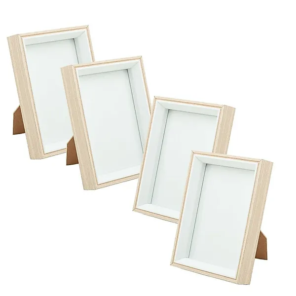Porta Retrato De MDF Para fotos 15cX10cm | Unitário, 2, 3 ou 4 Unidades | Lyor