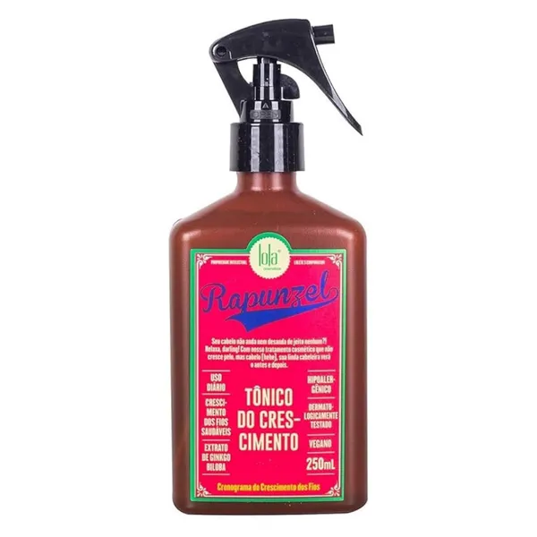 Lola Rapunzel Tonico ​de Crescimento 250ml