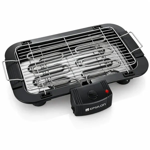Churrasqueira Elétrica De Mesa Grelha Removível Eps-3091