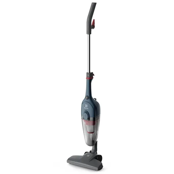Aspirador de Pó Vertical com Fio Electrolux 1100W 2 em 1 com Filtro HEPA Azul (STK13A)