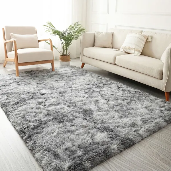 Tapete Sala ​2,00 x 1,50 Quarto Peludo Felpudo
