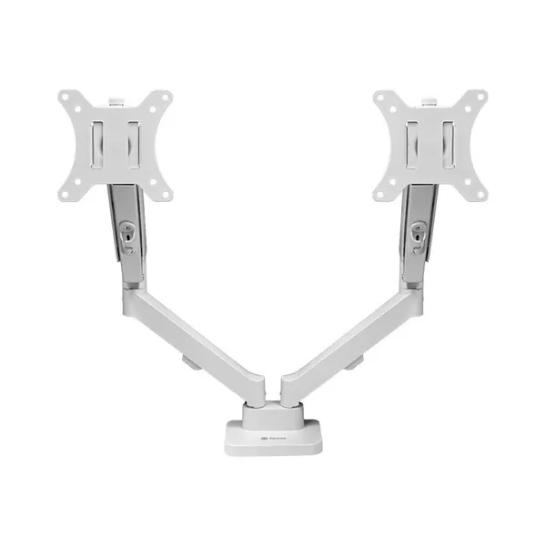 Suporte Articulado para 2 Monitores Zinnia Nimbo 210 Branco