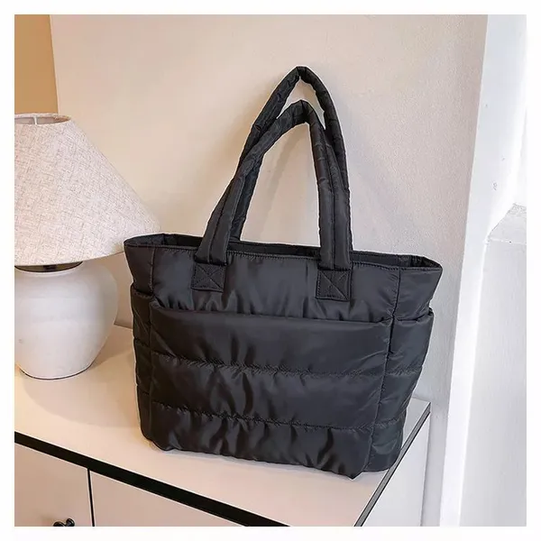 Bolsa Tote Feminina De Grande Capacidade Impermeável Versátil Para O Dia a Dia Bolsa De Ombro