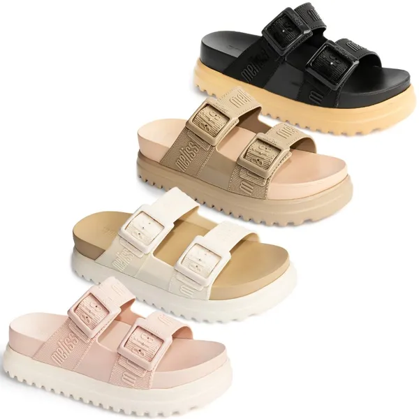 Sandália Melissa ​Feminina Cozy M-lover Platform Original 35977