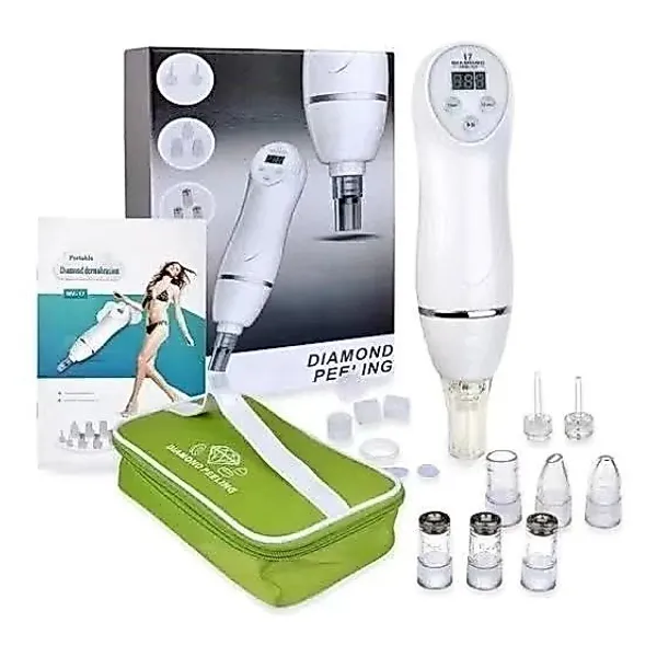 Aparelho Peeling Diamante Dermoabrasão Cravo À Vácuo Bivolt 110/220V