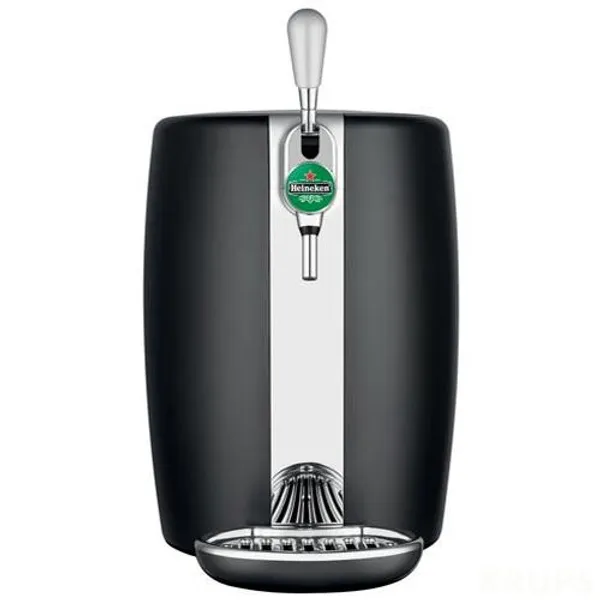 Chopeira Beertender Krups Heineken com Capacidade de 5 Litros Preta - B101_CHOP