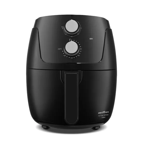 Fritadeira Elétrica Britânia BFR36A Silverstone  4,2L 1500W Air Flow Preta