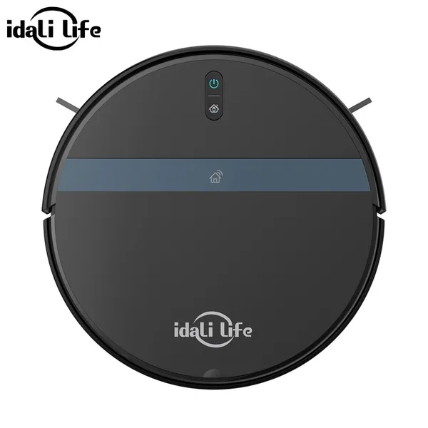 Aspirador de Pó Robô Inteligente IDALI LIFE com Sensores Antiqueda
