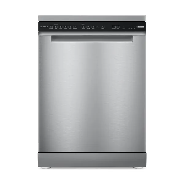 Lava-louças 15 Serviços  Brastemp Inox com Smart Sensor - BLF61AR