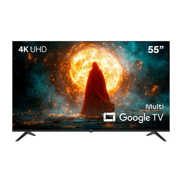 Smart TV DLED 55 Pol. 4K ​Multi Android 11 3 HDMI 3 USB Wi-fi - 55UF8G