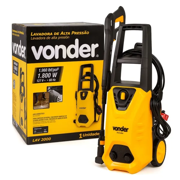 Lavadora De Alta Pressão Lav 2000  127V Vonder