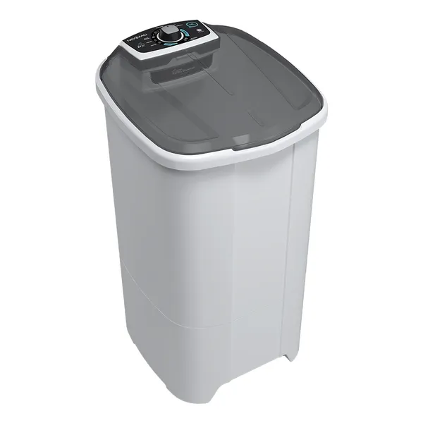 Tanquinho/Máquina de Lavar Roupas Semi-automática 10kg Newmaq, Branca