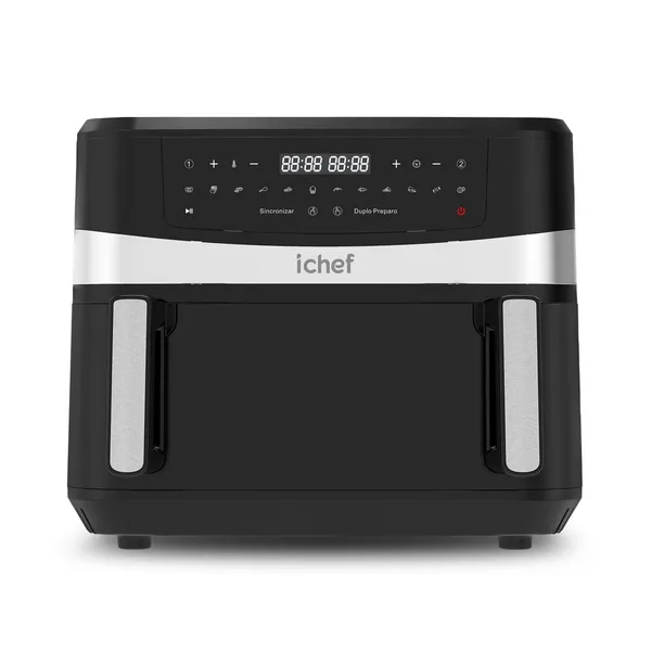 Fritadeira Elétrica Airfryer Ichef Dualzone