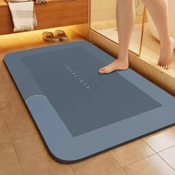 Tapete de Secagem Rápida e Super Absorvente