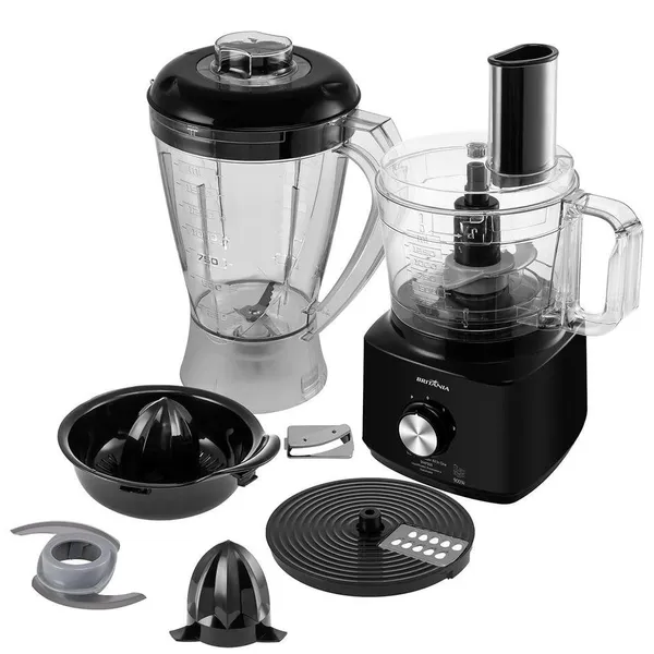 Multiprocessador Britânia 5 Em 1 900W All In One BMP900P 110V