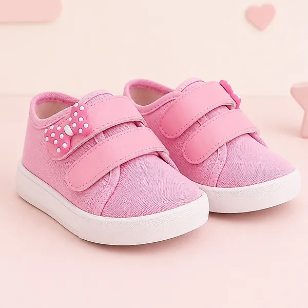 Tênis Infantil Menina Escolar Casual