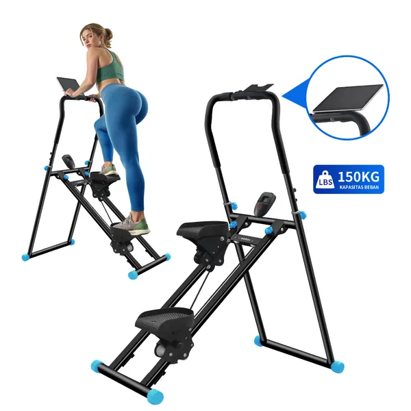 NINJA MAX Stepper Doméstico 150kg, 25dB, 0,35m² – Para Casa