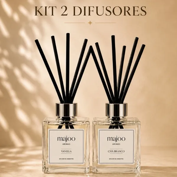 KIT 2 Aromatizador de ambientes Aesthetic Sofisticado 100 ML