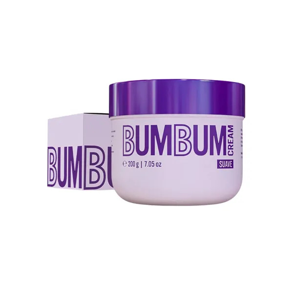 Bumbum Cream Suave 200g Tratamento Celulite Estrias Flacidez Beleza Brasileira