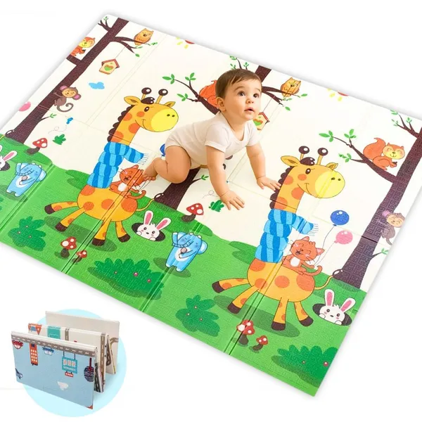 Tapete Infantil de Atividades Dupla Face