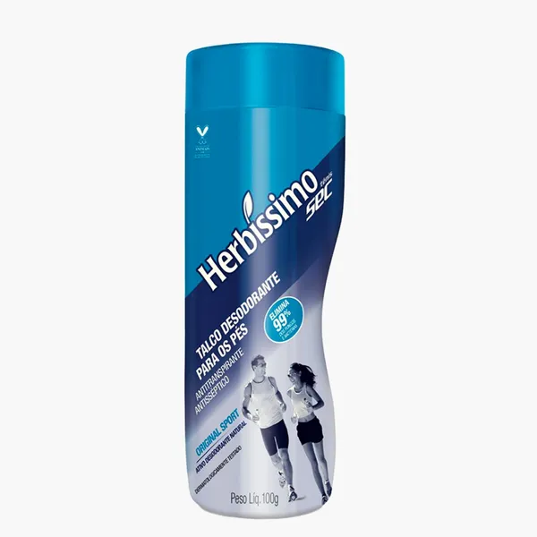 Talco Herbíssimo SEC Tradicional 100g