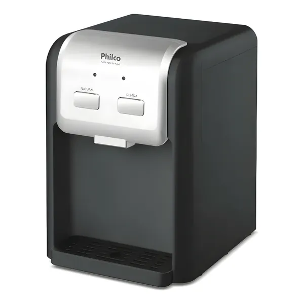 PURIFICADOR DE ÁGUA PHILCO PPU11C BIVOLT GELADA NATURAL 70W