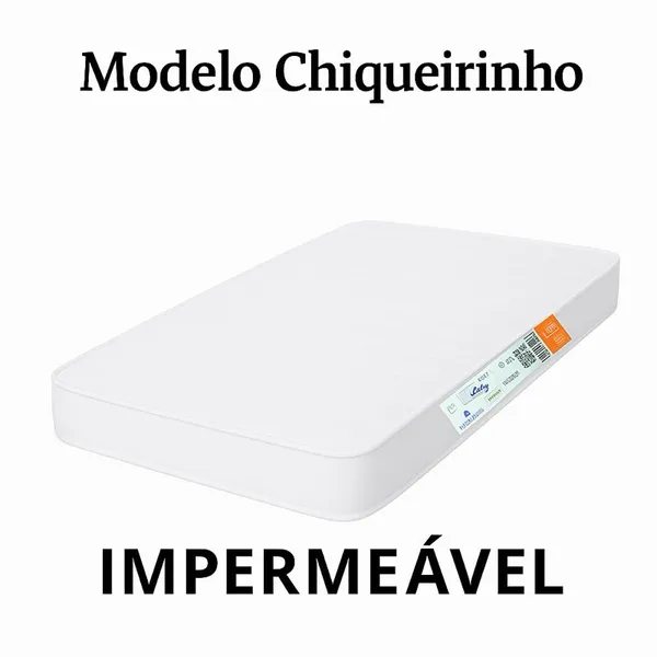 Colchão de Berço Chiqueirinho Moisés Desmontável...