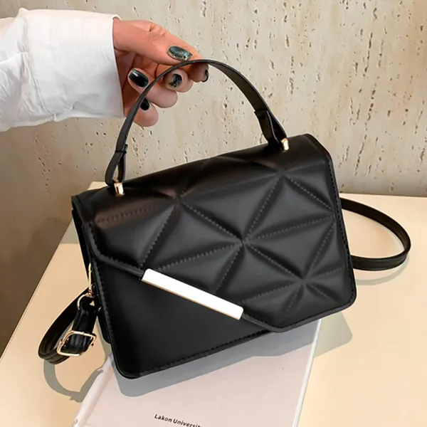 Bolsa Feminina De Ombro Bolsa Feminina De Mão Meia Lua Ombro Estilo Simples E Moderno