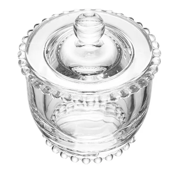 Manteigueira Francesa de Vidro com Tampa Pearl 10,5 cm - Wolff
