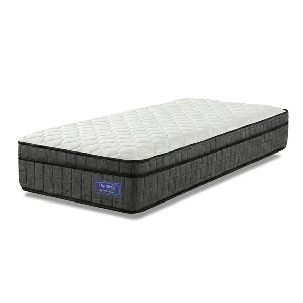 COLCHãO SOLTEIRO ORTOPéDICO D33 EURO PILLOW ULTRA 88X188X25CM