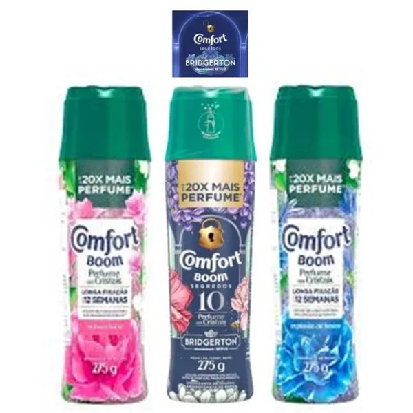 Comfort BOOM fragrancias 275g BUUM
