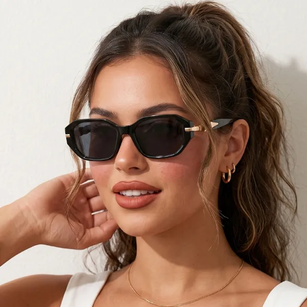 Oculos de Sol Angra Original Premium Blogueira Tendencia Classico Moda uv400 Masculino Feminino
