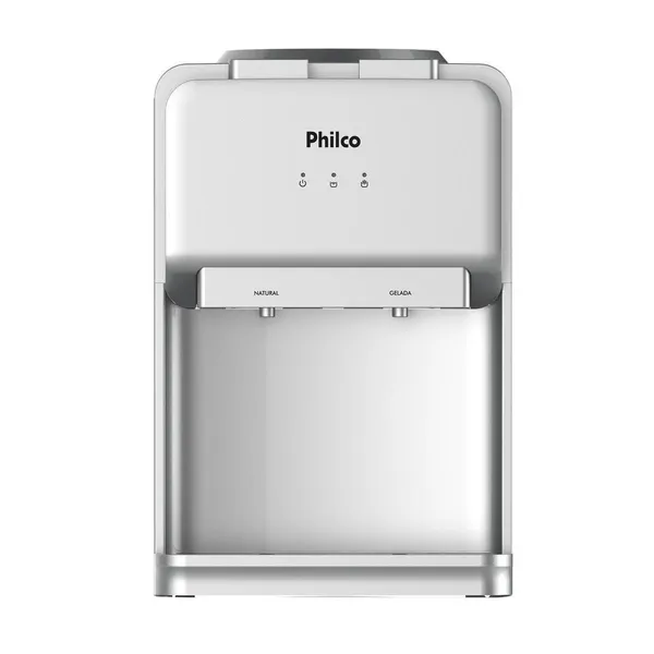 BEBEDOURO PHILCO 20L ÁGUA GELADA E NATURAL COM COMPRESSOR PBE18