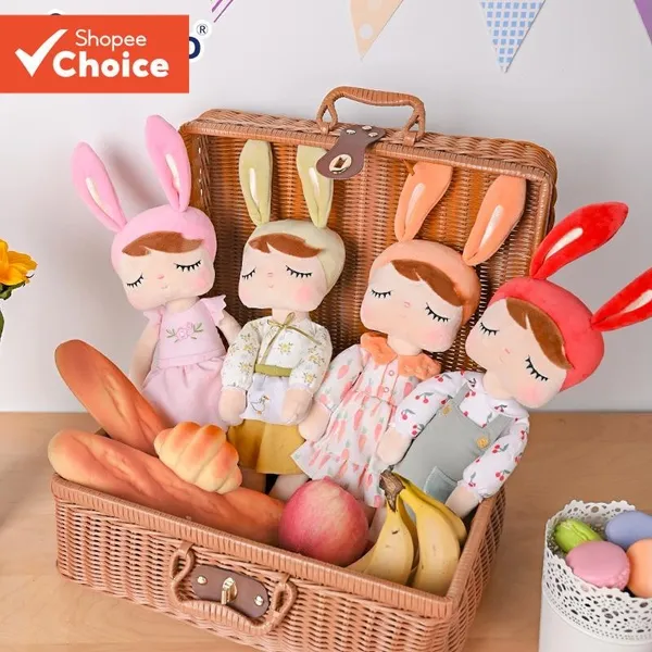 Original Metoo 13'Bonecas De Pelúcia Macia Kawaii Brinquedos Recheados Presentes Para Aniversários De Bebês Infantis