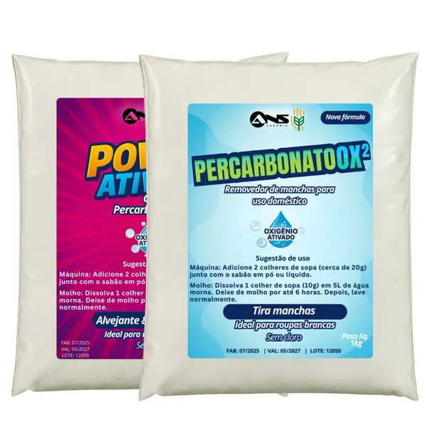 PercarbonatOX 2kg Power ativado
