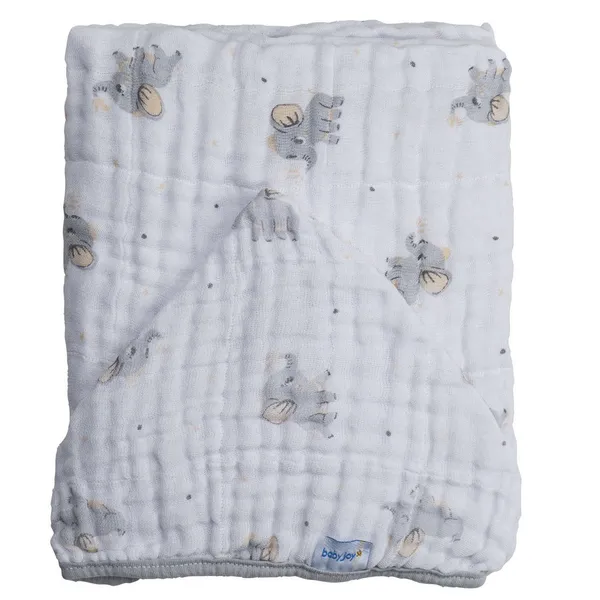 Toalhão Soft Infantil 1,10 m x 80 cm Baby Joy