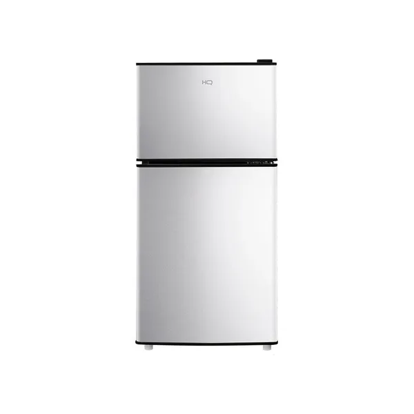 FRIGOBAR DUPLEX HQ 90 LITROS CINZA HQ-90RDF