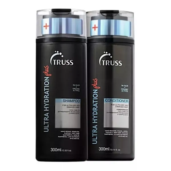 Kit Truss Ultra Hydration Plus Shampoo e Condicionador