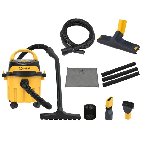 Aspirador de Pó e Água Multiuso com Função Soprador, Bico 10L 1200W para Casa, Garagem e Oficina