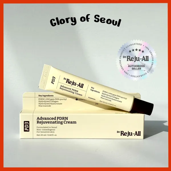 DR.REJUALL Advanced PDRN Rejuvenating Cream - 20ml/60ml