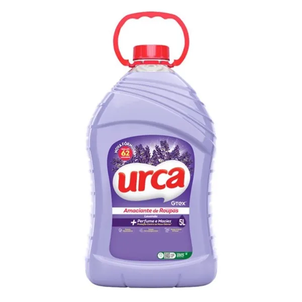 Amaciante Para Roupas Urca Lavanda - 5L